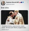 Może chłopaki mieli wspólne zainteresowania ?