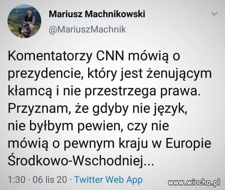 Opinia o pewnym Prezydencie