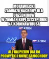 Koniec z nagrodami. Ale najpierw ...