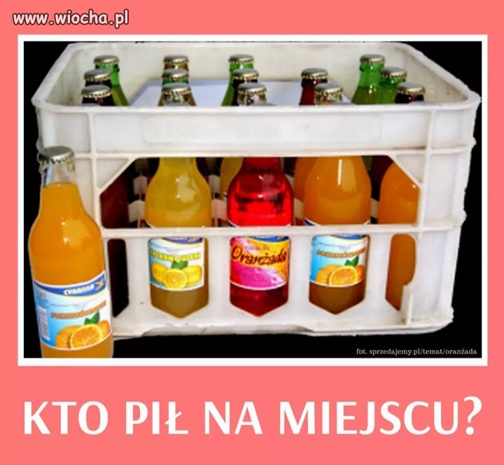 Pamiętam. Super napój