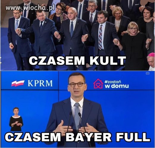 I tak w kółko.
