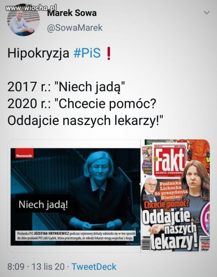 Lekarze, oddajcie się