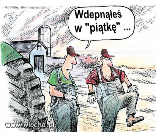 W piątkę