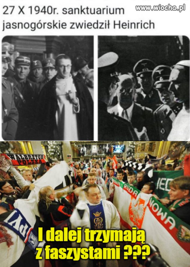 A oni dalej trzymają z bandytami ?