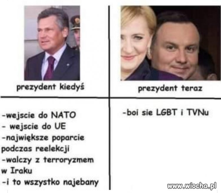Prezydent długopis