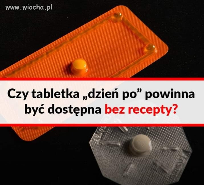 Lepiej bez recepty niż wyrzucone dzieci 