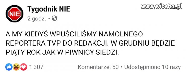 Namolny reporter TVP