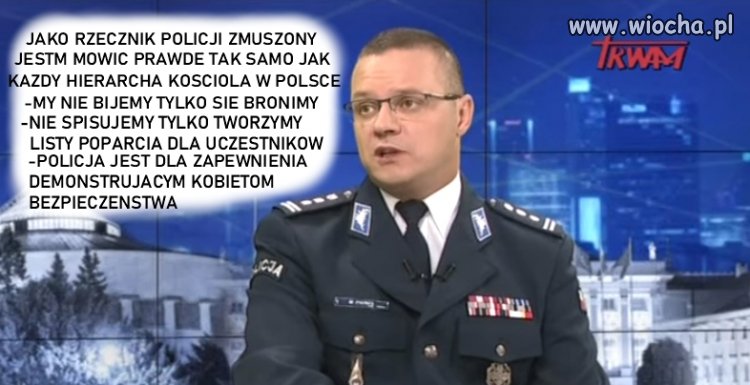 Ciarka w rządowej TRWAM