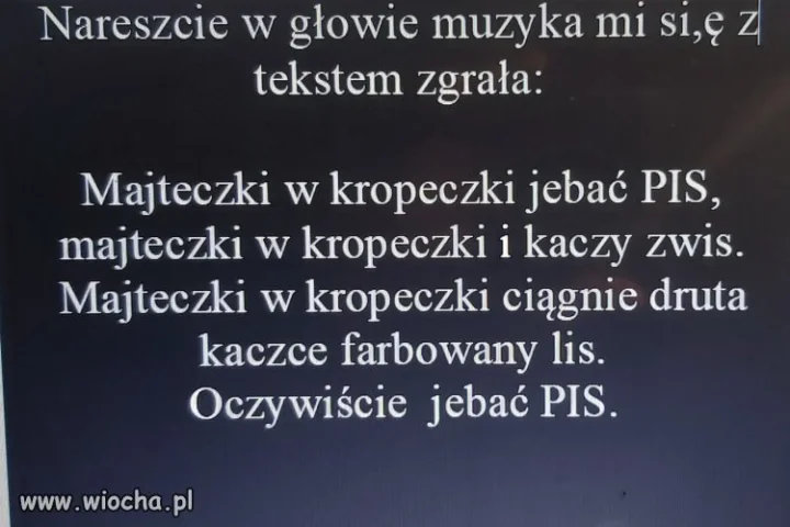 O pewnym