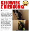 Człowiek z Biedronki. 