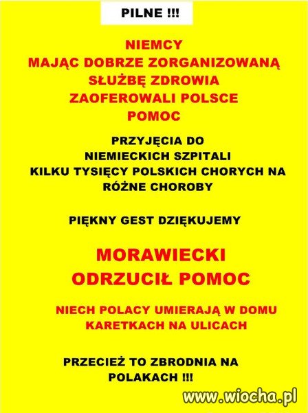 NIEMCY MAJĄC DOBRZE ZORGANIZOWANĄ 