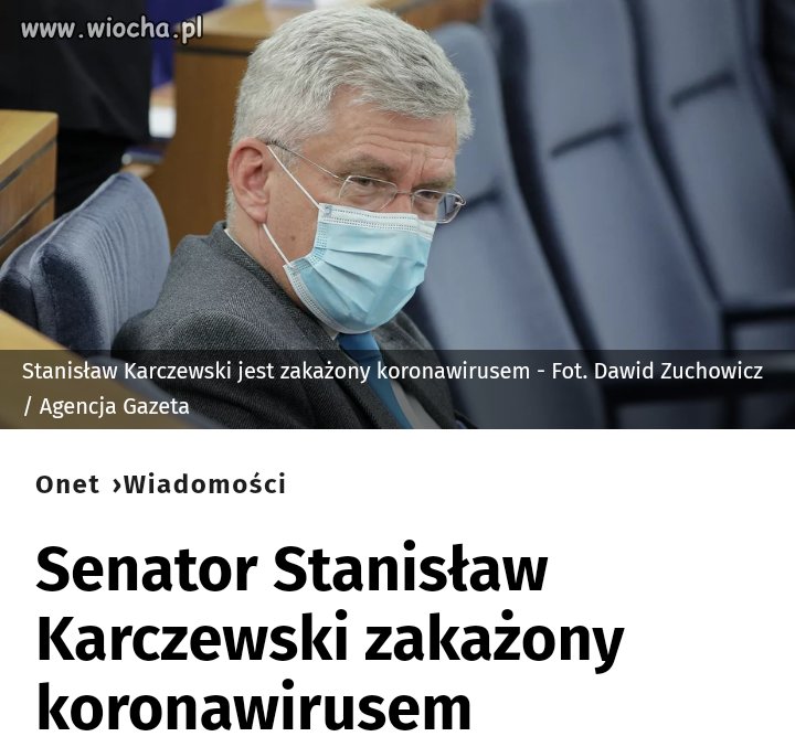 Zjadł chyba za mało jabłek