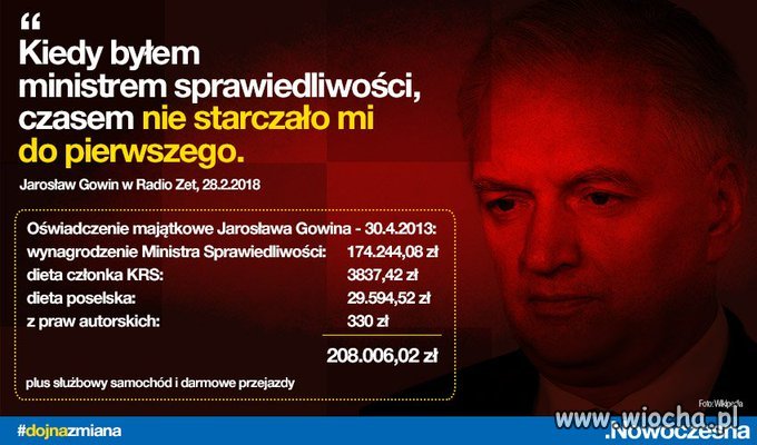 Pamiętacie tego biednego Gowina?