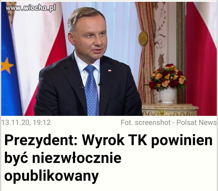 Chyba mu mało protestów