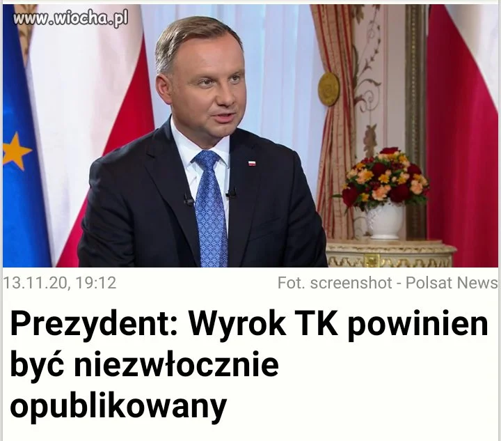 Chyba mu mało protestów