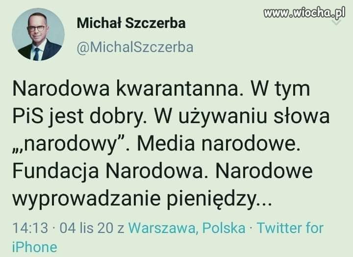 Niedługo wszystko będzie narodowe...