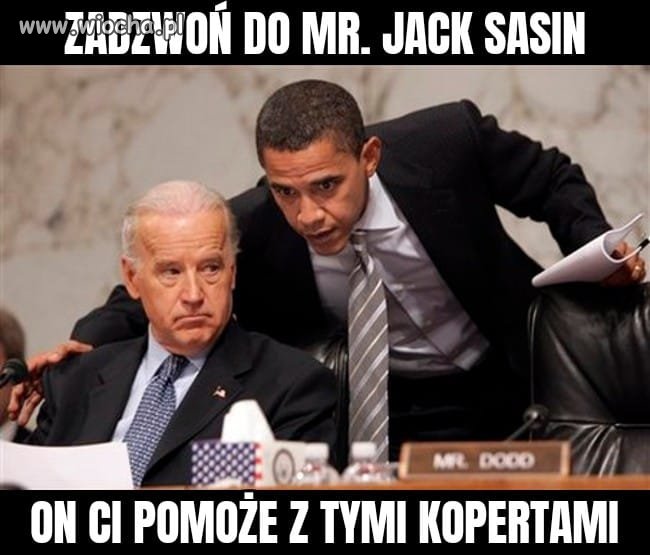 MR. Jack Sasin 