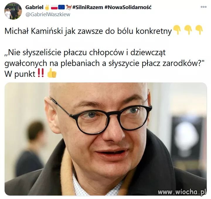 Jedna z lepszych ripost jakie czytałem. 