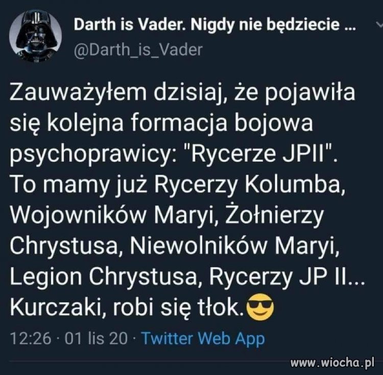 Robi się tłok