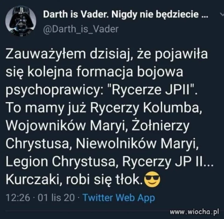 Robi się tłok