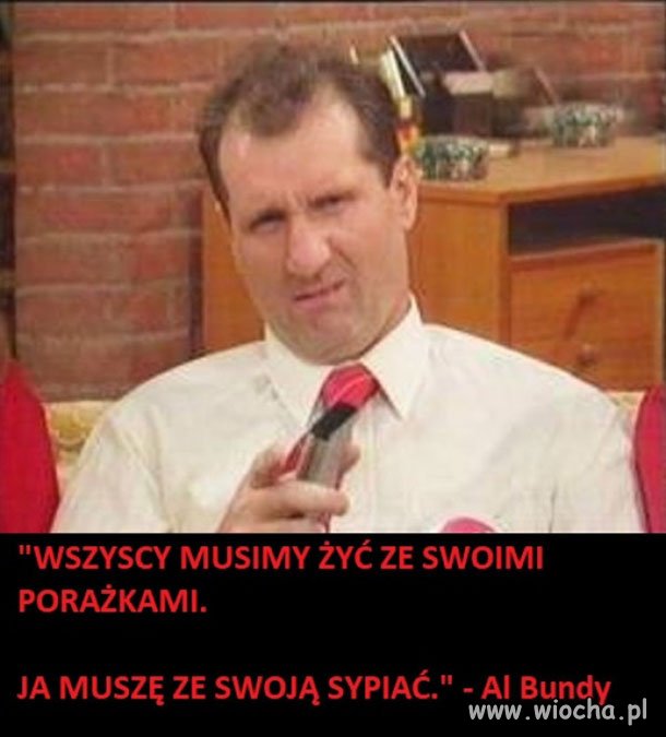 Musimy płacić za błędy 