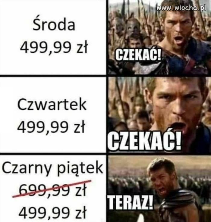 Czarny piątek w Polsce