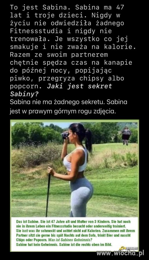 Sekret Sabiny.