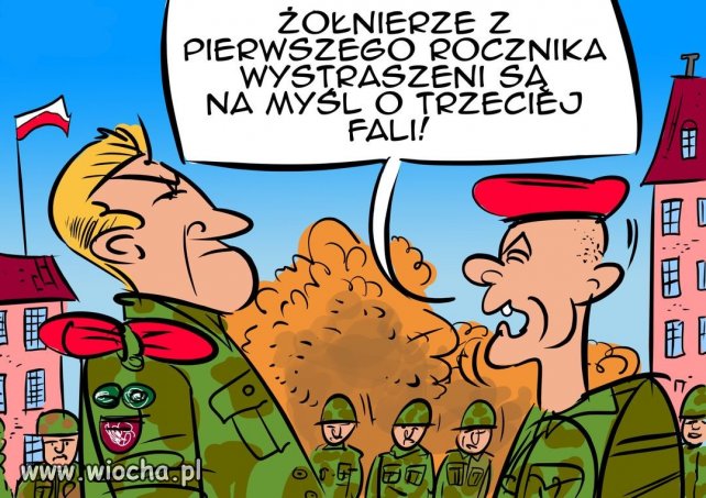 Trzecia fala.