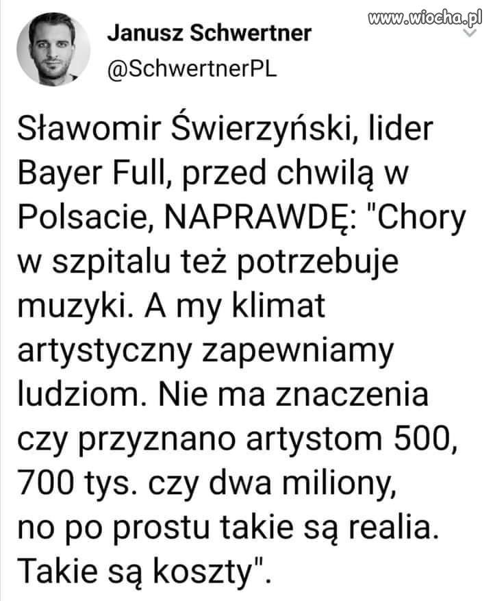 Chory potrzebuje respiratora