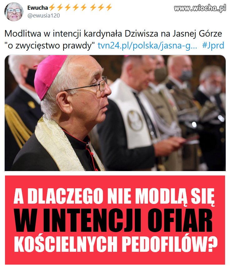 Najpierw modlitwa za nas 