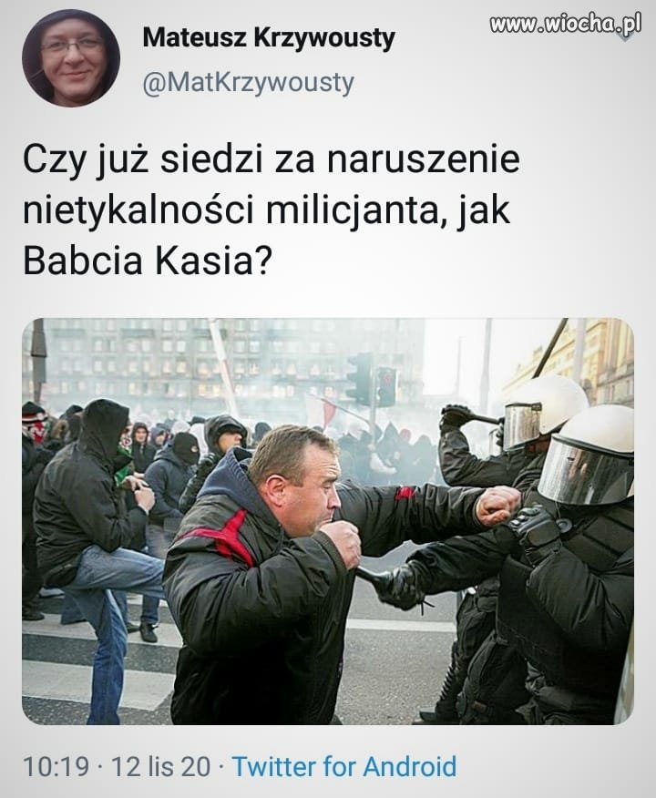 Towarzyszy broni Jarosława się nie zamyka 
