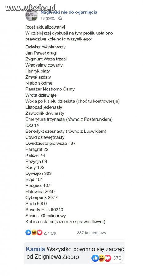 Kolejność   