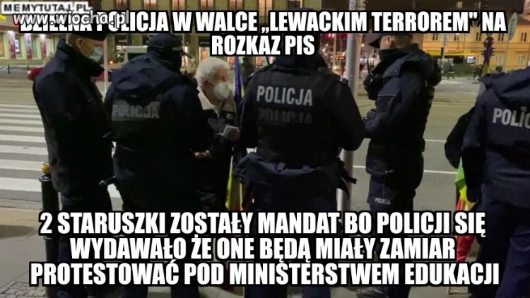 Jełopy!One równie dobrze mogą być waszymi babciami