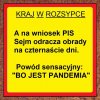 Bo jest pandemia