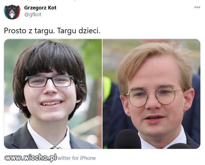 Prosto z targu.