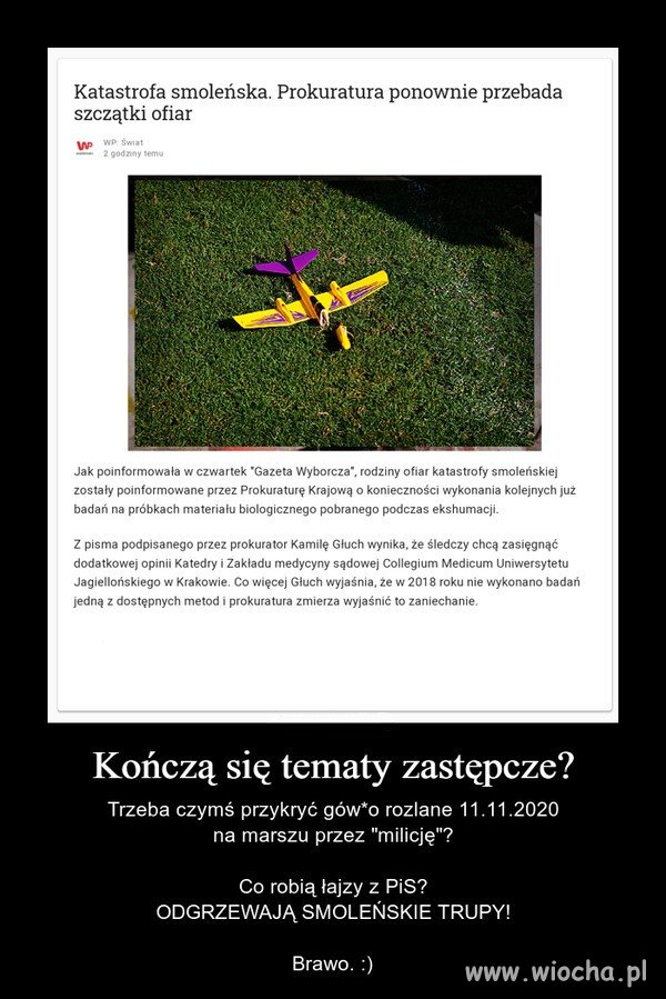 Temat zastępczy?