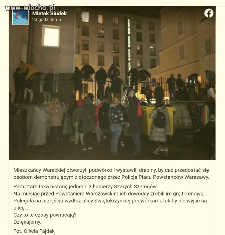 Ucieczka z pislamskiego kotła