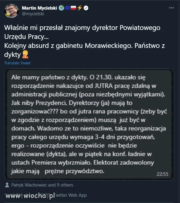 Państwo z dykty.