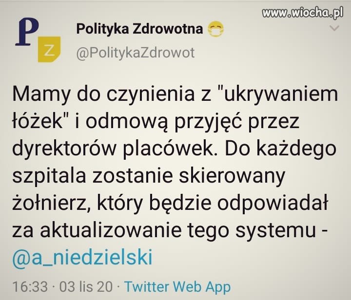 Zostanie skierowany ZOMOwiec 5 + 3 = 8 *