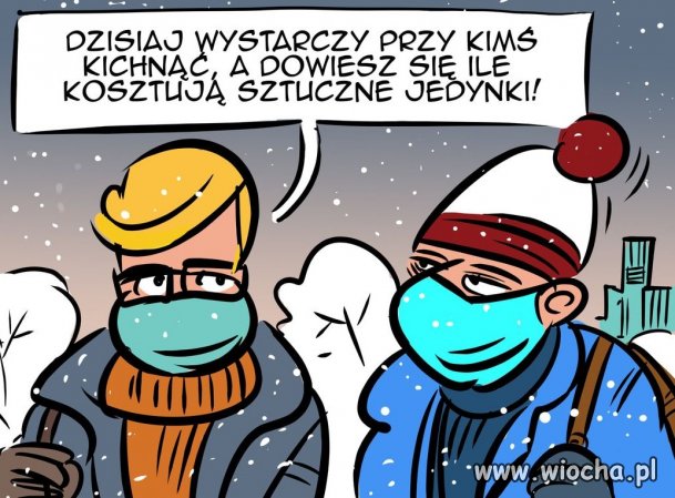 Strach się bać.