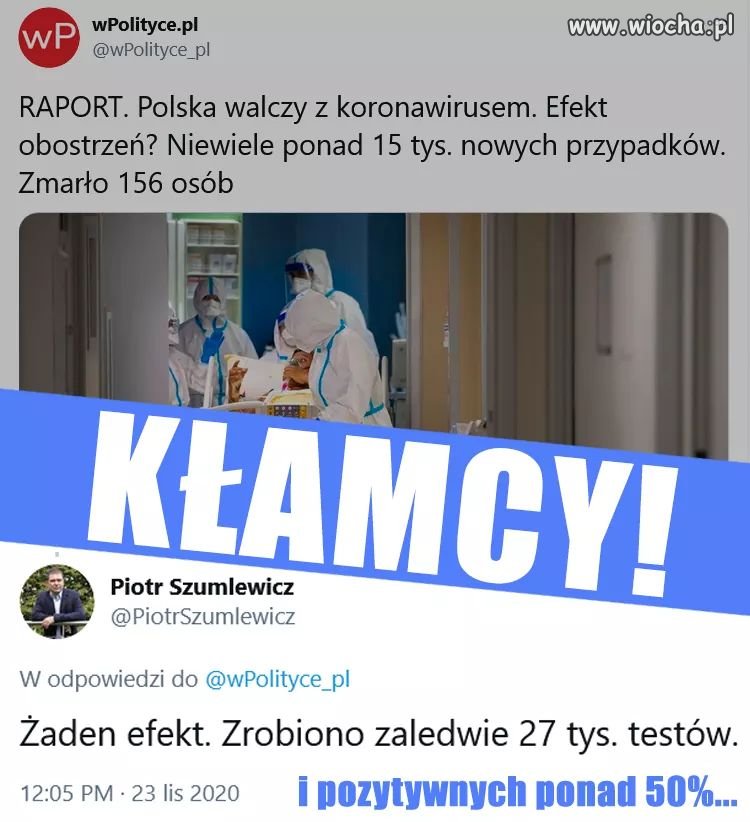 Efekt obostrzeń?