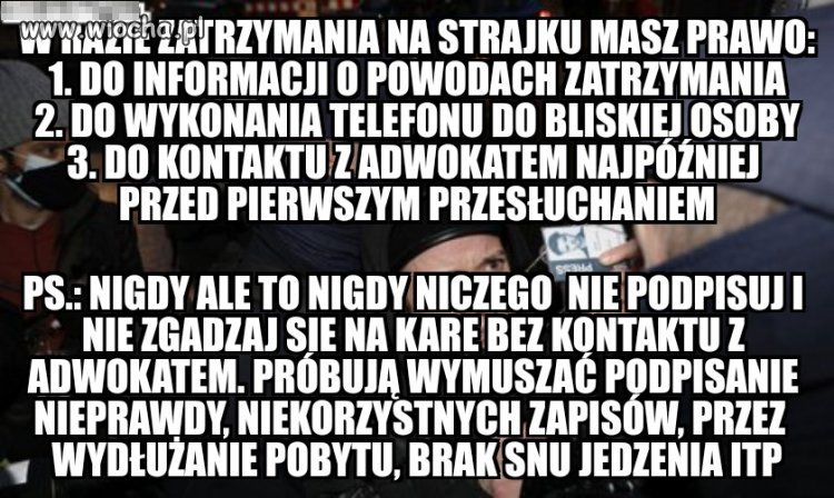 Taki tam niezbędnik dla prześladowanych