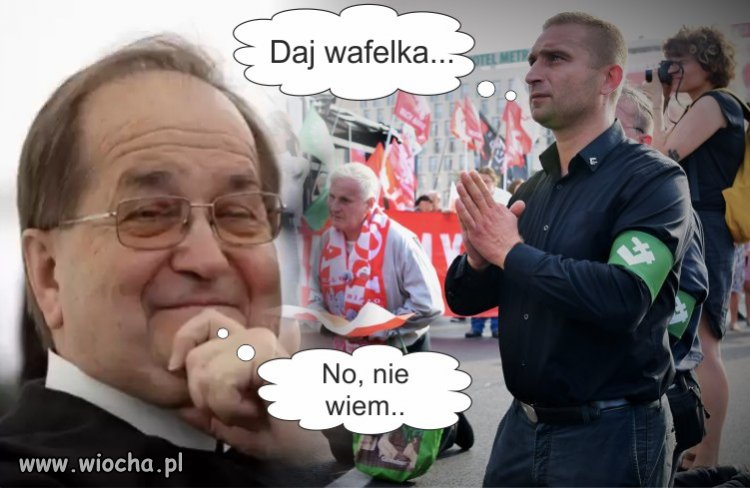 Daj wafelka...