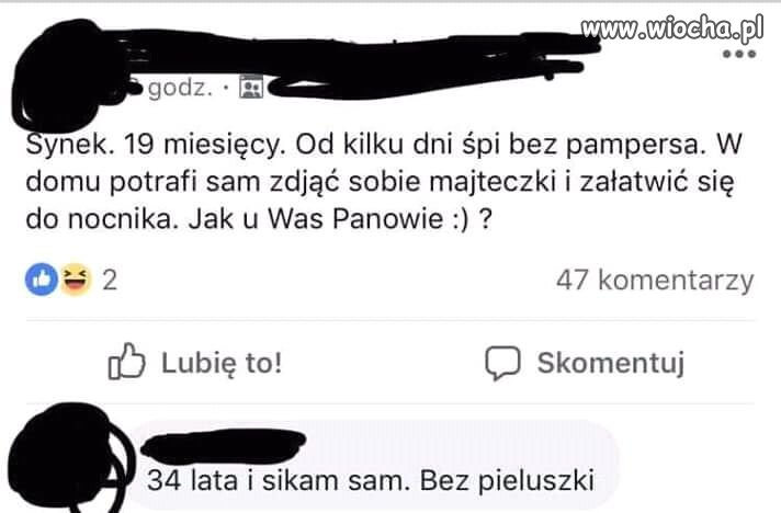 Bez pieluszki