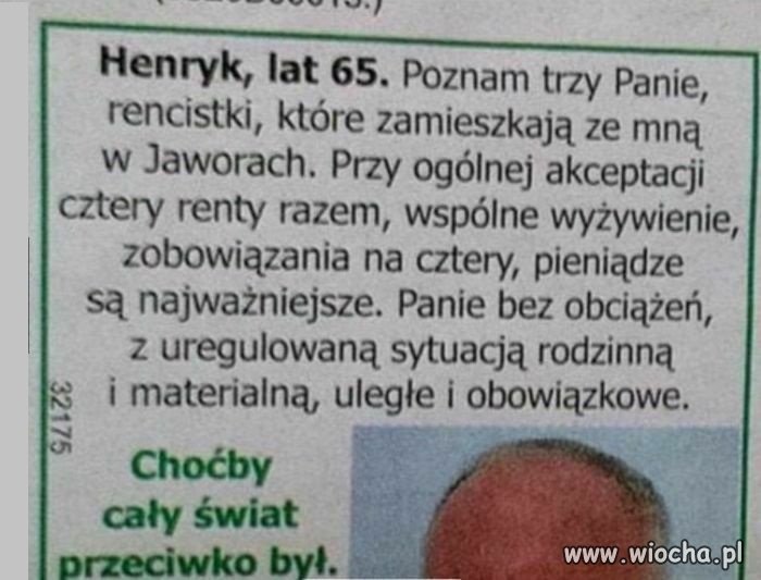Plan na starość