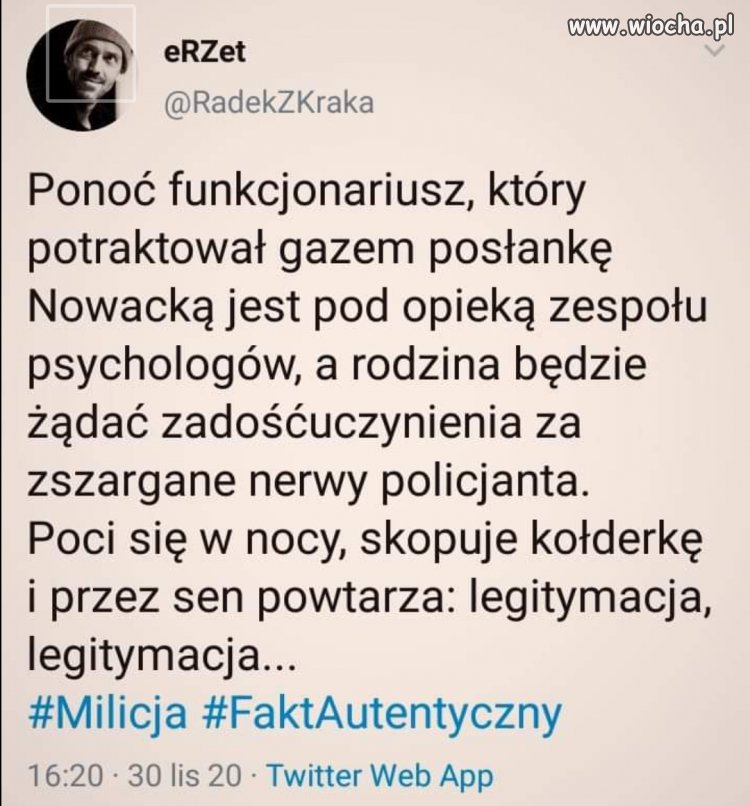 Tak będzie...