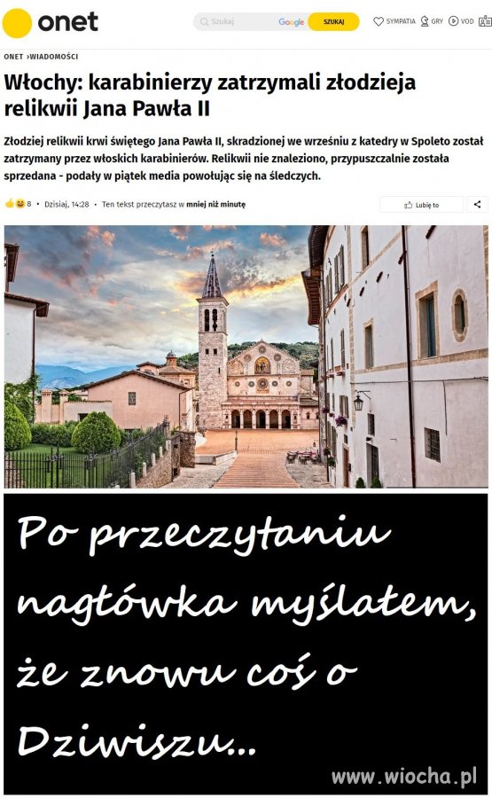 Nic nie widziałem, nic nie słyszałem, nie znam się