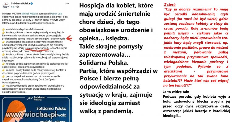 Kobiety zmuszane do porodu... Hospicja perinatalne