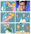 Mati zwycięża węża