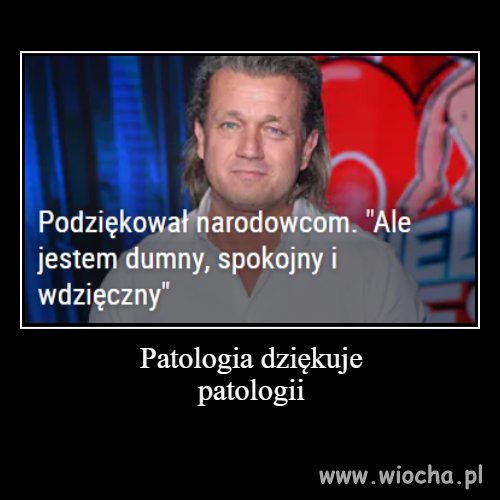 Podziękowania 